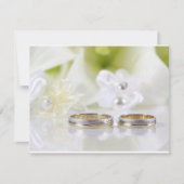 結婚式招待状 招待状 (正面)