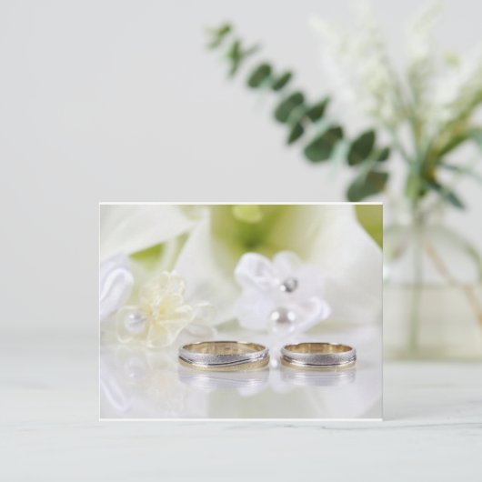 結婚式招待状 招待状 (スタンド正面)