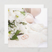 結婚式招待状 招待状 (正面/裏面)