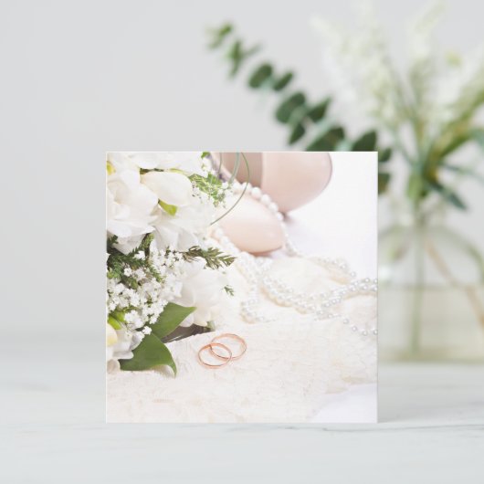 結婚式招待状 招待状 (スタンド正面)