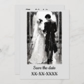 結婚式招待状 招待状 (正面/裏面)