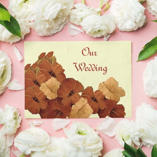 結婚式招待状 招待状