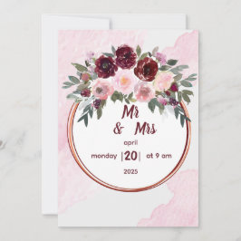 結婚式招待状 招待状