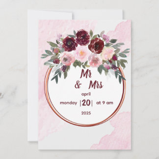 結婚式招待状 招待状