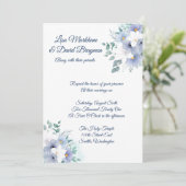 結婚式招待状 招待状 (スタンド正面)