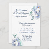 結婚式招待状 招待状 (正面/裏面)