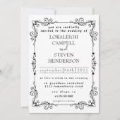 結婚式招待状 招待状 (正面)