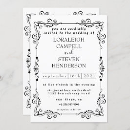 結婚式招待状 招待状