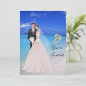 結婚式招待状 招待状 (スタンド正面)