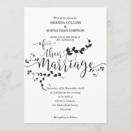 結婚式招待状 招待状