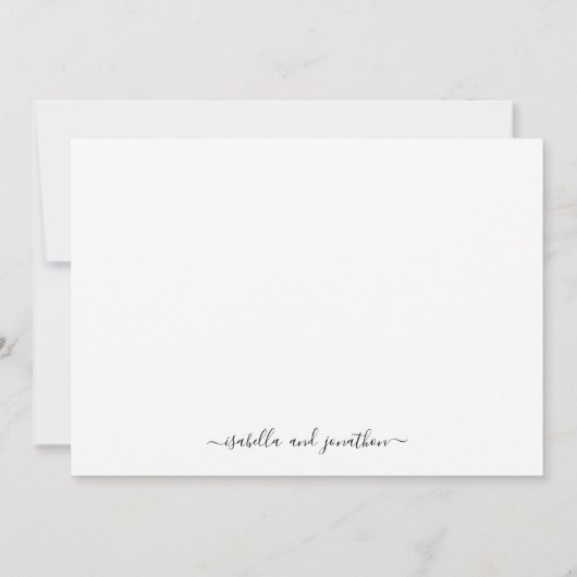 結婚式招待状 招待状 (裏面)