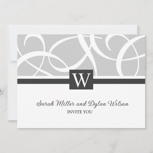 結婚式招待状 招待状 (正面)