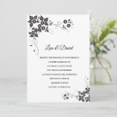 結婚式招待状 招待状 (スタンド正面)