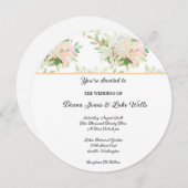 結婚式招待状 招待状 (正面/裏面)