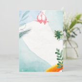 結婚式招待状 招待状 (スタンド正面)