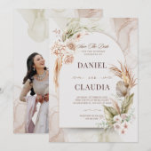 結婚式招待状 招待状 (正面/裏面)
