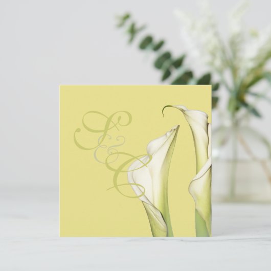 結婚式招待状 招待状 (スタンド正面)