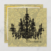 結婚式招待状 招待状 (正面/裏面)