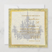 結婚式招待状 招待状 (裏面)