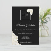 結婚式招待状 招待状 (スタンド正面)