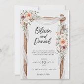 結婚式招待状 招待状 (正面)