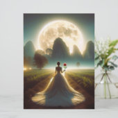 結婚式招待状 招待状 (スタンド正面)