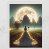 結婚式招待状 招待状 (正面/裏面)