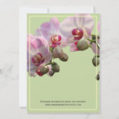 結婚式招待状 招待状 (裏面)