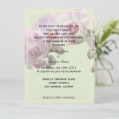 結婚式招待状 招待状 (スタンド正面)