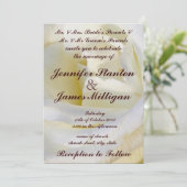 結婚式招待状 招待状 (スタンド正面)