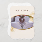 結婚式招待状 招待状 (正面/裏面)