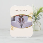 結婚式招待状 招待状 (スタンド正面)