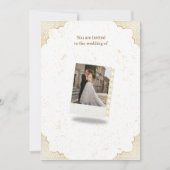 結婚式招待状 招待状 (正面)