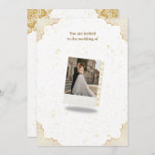 結婚式招待状 招待状 (正面/裏面)