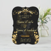 結婚式招待状 招待状 (スタンド正面)