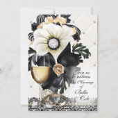 結婚式招待状 招待状 (裏面)