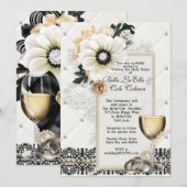 結婚式招待状 招待状 (正面/裏面)