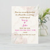 結婚式招待状 招待状 (スタンド正面)