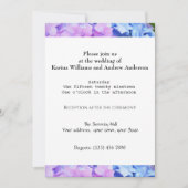 結婚式招待状 招待状 (正面)