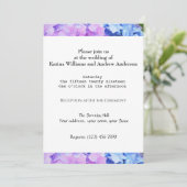 結婚式招待状 招待状 (スタンド正面)