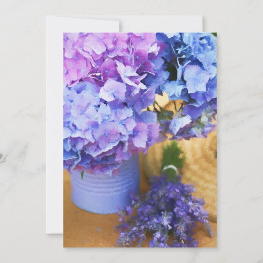 結婚式招待状 招待状 (裏面)