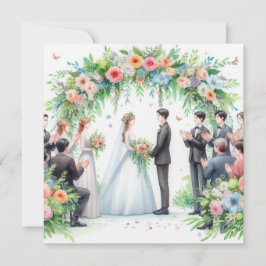 結婚式招待状 招待状