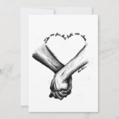 結婚式招待状 招待状 (正面)