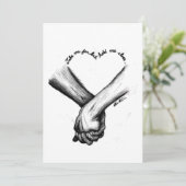 結婚式招待状 招待状 (スタンド正面)