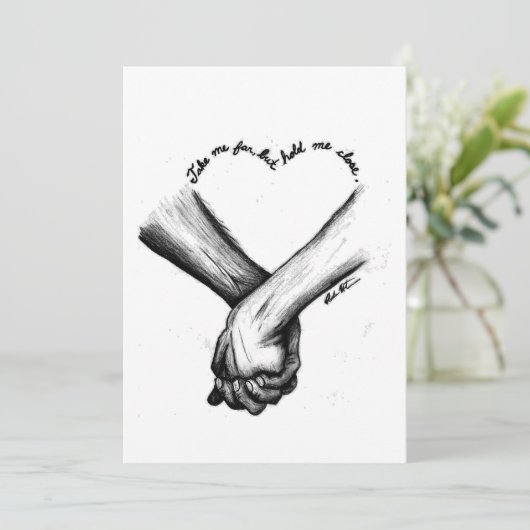 結婚式招待状 招待状 (スタンド正面)