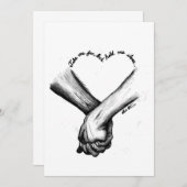 結婚式招待状 招待状 (正面/裏面)