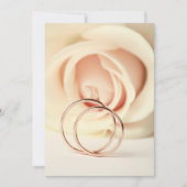 結婚式招待状 招待状 (正面)