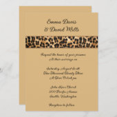 結婚式招待状 招待状 (正面/裏面)