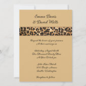 結婚式招待状 招待状 (正面)