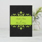 結婚式招待状 招待状 (スタンド正面)